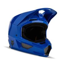 Capacete de motocross equipado com Fox Racing V Core Mips