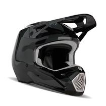 Capacete de motocross Fox Racing V1 BNKR Preto Camo Tamanho M Capacete de motocross Fox Racing V1 BNKR Preto Camo Tamanho M