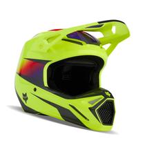 Capacete de Motocross Fox Racing V1 Flora Yellow - Tamanho P