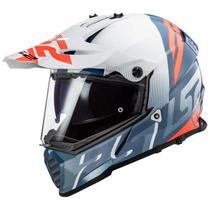 Capacete de Motocross LS2 MX 436 Pioneer - Resistente e Confortável