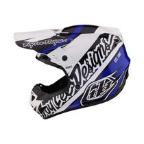 Capacete de motocross Troy Lee Designs GP Slice Blue MD