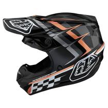 Capacete de Motocross Troy Lee Designs SE4 Poliacrilato GG Capacete de Motocross Troy Lee Designs SE4 Poliacrilato GG