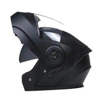 Capacete De Motocross Unissex Com Lentes Duplas, Modular, Flip-up, Integral, BLD