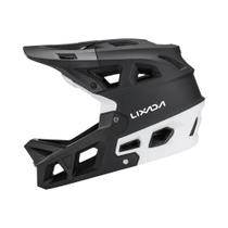 Capacete De Mountain Bike Adulto Integral Para Corrida Downhill MTB Com Suporte De Queixo Em EPP