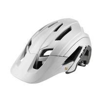 Capacete de Mountain Bike Adulto Unissex - MTB XC AM Enduro com Viseira