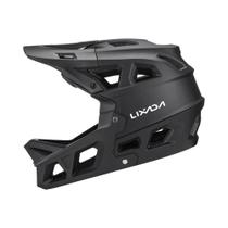 Capacete de Mountain Bike com Viseira - Integral para Downhill e MTB