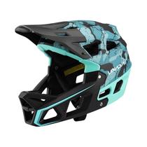 Capacete de Mountain Bike com Viseira - Integral para Downhill e MTB