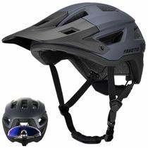 Capacete de Mountain Bike Favoto Dual Shell - Leve e com Certificação CPSC