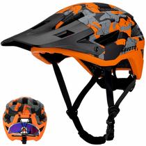 Capacete de mountain bike Favoto Dual Shell Lightweight CPSC