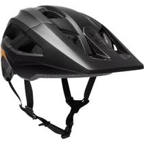 Capacete de Mountain Bike Fox Racing Mainframe TRVRS - Preto/Dourado