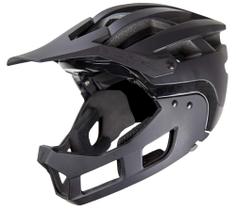 Capacete de Mountain Bike Full Face DEMON UNITED FR - Sistema Link