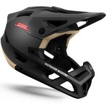 Capacete de mountain bike OutdoorMaster Grizzly Meteorite Black