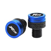 Capacete De Plugue Para Espelho Retrovisor CNC Yamaha YZF R15 V2 V3 ABS 2009-2020 Acessórios Para