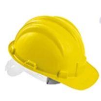 Capacete De Proteção Amarelo