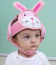 Capacete De Proteção Bebê Segurança Conforto Infantil Capacete De Proteção Bebê Segurança Conforto Infantil