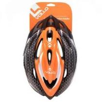 Capacete de Protecao Bicicleta Patins Patinete Adulto Vollo CorLaranjaTamanhoUnico Capacete de Protecao Bicicleta Patins Patinete Adulto Vollo CorLaranjaTamanhoUnico