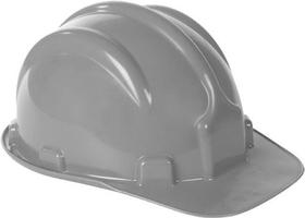 Capacete De Proteção Com Carneira Cinza Ca 31.469 Plastcor Capacete De Proteção Com Carneira Cinza Ca 31.469 Plastcor