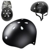 Capacete de protecao infantil preto