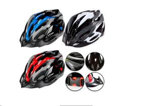 Capacete De Proteção P/ciclista Bike modelo Lkt-605 - Luatek