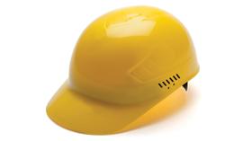 Capacete de Proteção Ridgeline Amarelo com Suspensão de 4 Pontos Glide Lock Capacete de Proteção Ridgeline Amarelo com Suspensão de 4 Pontos Glide Lock