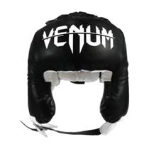 Capacete de Proteção Venum Contender - Preto e Branco
