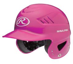 Capacete de Rebatedor Rawlings COOLFLO T-Ball Rosa (15,9-17,5 cm)