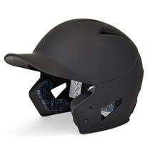 Capacete de rebatidas de beisebol CHAMPRO HX Gamer Black Junior Medium