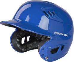 Capacete de rebatidas de beisebol Rawlings R16 VELO Junior Royal