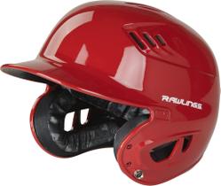 Capacete de rebatidas de beisebol Rawlings R16 VELO Senior Scarlet Capacete de rebatidas de beisebol Rawlings R16 VELO Senior Scarlet