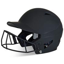 Capacete de rebatidas de softball CHAMPRO Rise Fastpitch Black Women Capacete de rebatidas de softball CHAMPRO Rise Fastpitch Black Women