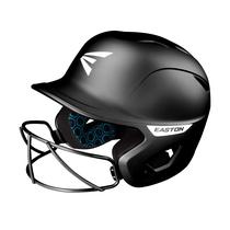 Capacete de Rebatidas Easton GHOST - Preto Fosco - T-Ball/Pequeno