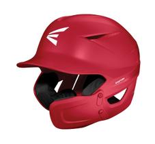 Capacete de rebatidas Easton PRO MAX com protetor de mandíbula M/L vermelho