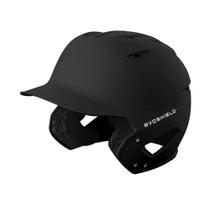 Capacete de rebatidas EvoShield XVT 2.0 preto fosco tamanho M/L