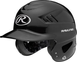 Capacete de rebatidas Rawlings COOLFLO T-Ball Black