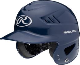 Capacete de rebatidas Rawlings COOLFLO T-Ball Navy (15,9 - 17,5 cm)
