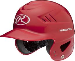 Capacete de rebatidas Rawlings COOLFLO T-Ball Scarlet 50-55cm