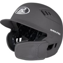 Capacete de rebatidas Rawlings R16 Reversível EXT Senior Graphite Capacete de rebatidas Rawlings R16 Reversível EXT Senior Graphite