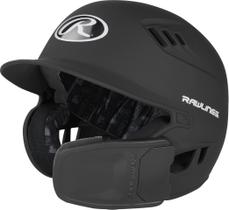 Capacete de rebatidas Rawlings R16 REVERSÍVEL EXT Senior Preto Capacete de rebatidas Rawlings R16 REVERSÍVEL EXT Senior Preto