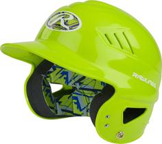 Capacete de rebatidas Rawlings REMIX T-Ball Green