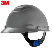 Capacete de Segurança 3M com carneira e Jugular mod H-700 Classe B