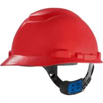 Capacete De Seguranca 3M H-700 Vermelho Com Aba Frontal - Hb004571210