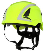 Capacete de segurança 3M SecureFit Climbing Style Hi-Vis Green