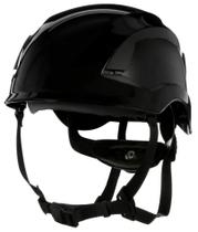 Capacete de segurança 3M SecureFit Climbing Style preto X5012-ANSI