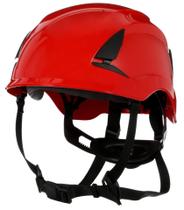 Capacete de segurança 3M SecureFit Climbing Style Vermelho X5005-ANSI