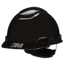 Capacete de segurança 3M SecureFit H-712SFV-UV Preto Médio