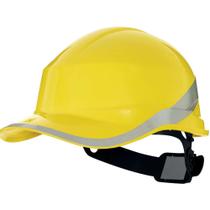 Capacete de segurança aba frontal com carneira - Baseball Diamond V (Amarelo) Capacete de segurança aba frontal com carneira - Baseball Diamond V (Amarelo)