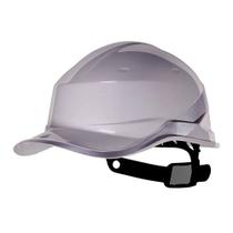 Capacete de segurança aba frontal com carneira - Baseball Diamond V (Cinza)