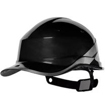 Capacete de segurança aba frontal com carneira - Baseball Diamond V (Preto) Capacete de segurança aba frontal com carneira - Baseball Diamond V (Preto)