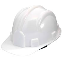 Capacete de segurança aba frontal com carneira - Beryl (Branco) Capacete de segurança aba frontal com carneira - Beryl (Branco)