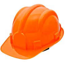 Capacete de segurança aba frontal com carneira - Beryl (Laranja) Capacete de segurança aba frontal com carneira - Beryl (Laranja)